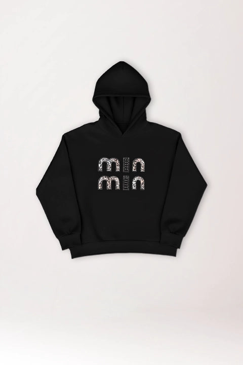 Chandal MIN leopardo negro