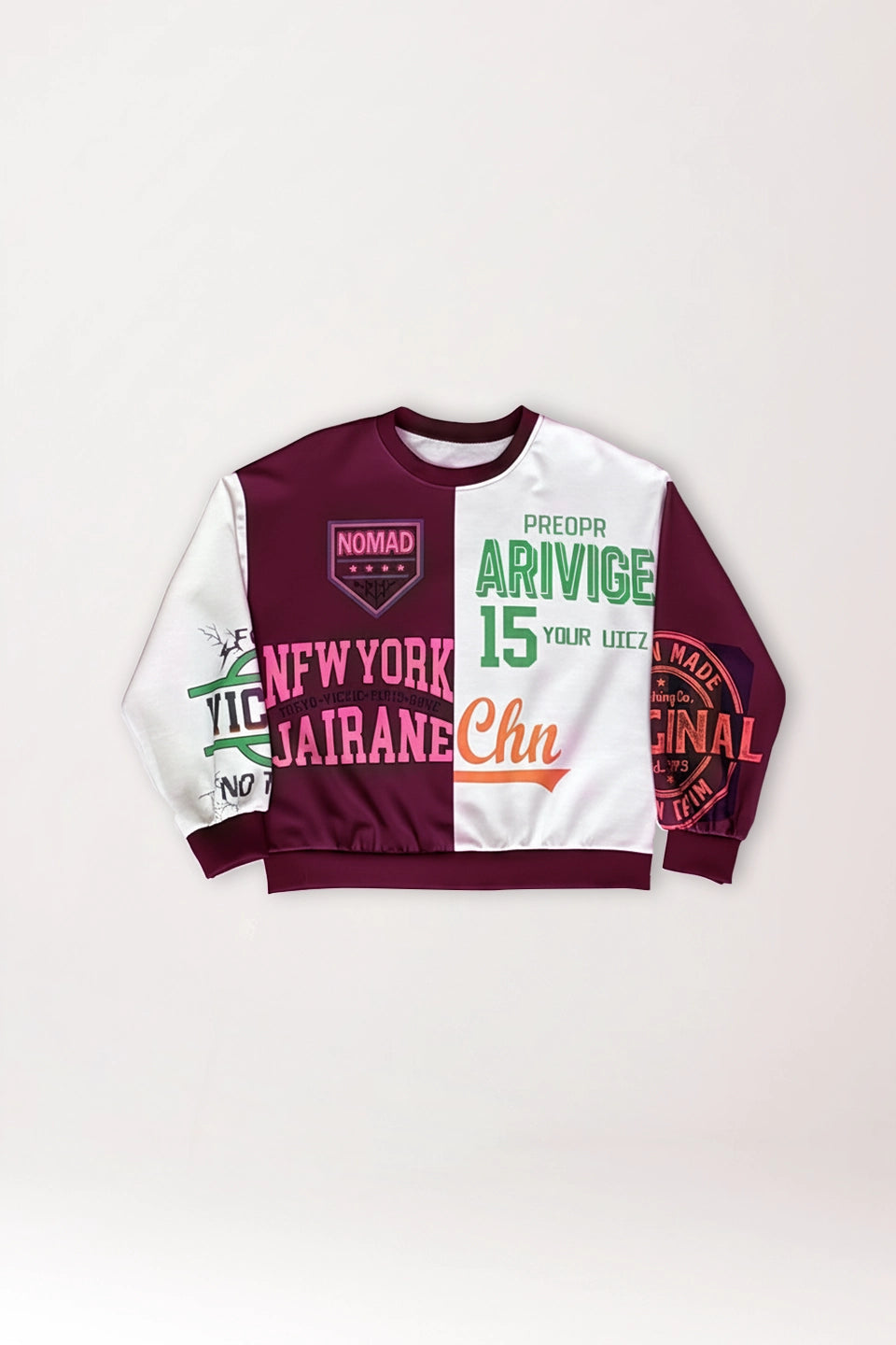 Chandal NEW YORK burdeos