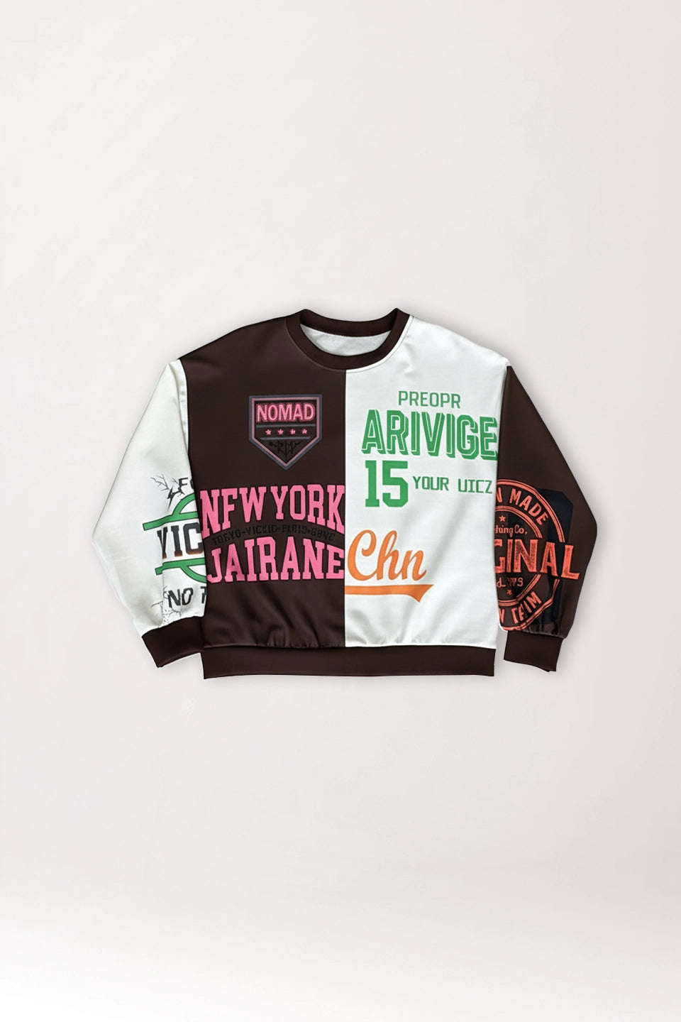 Chandal NEW YORK marrón