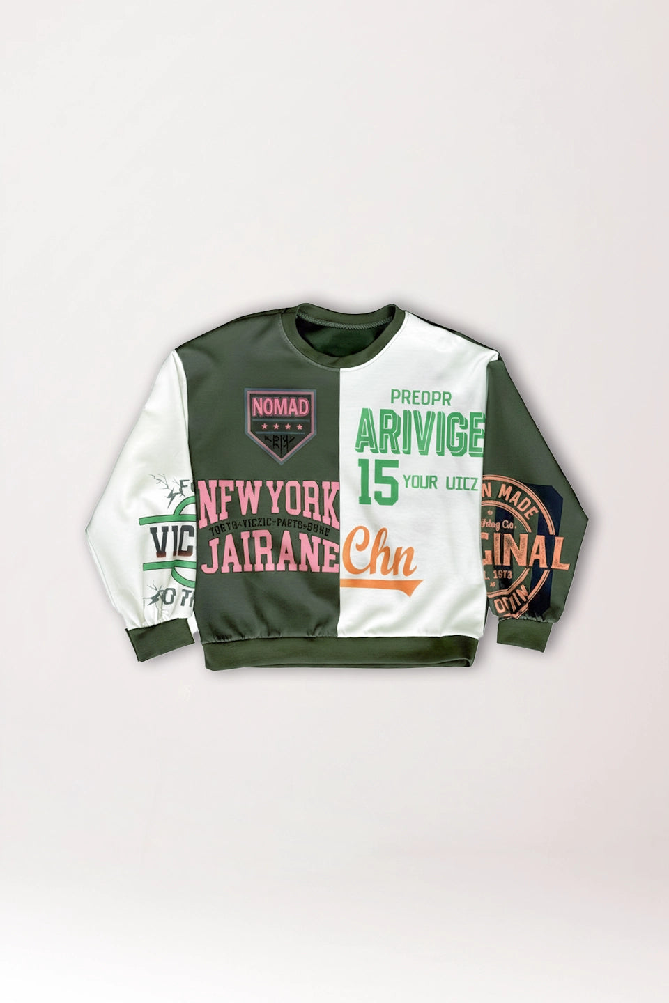 Chandal NEW YORK verde militar