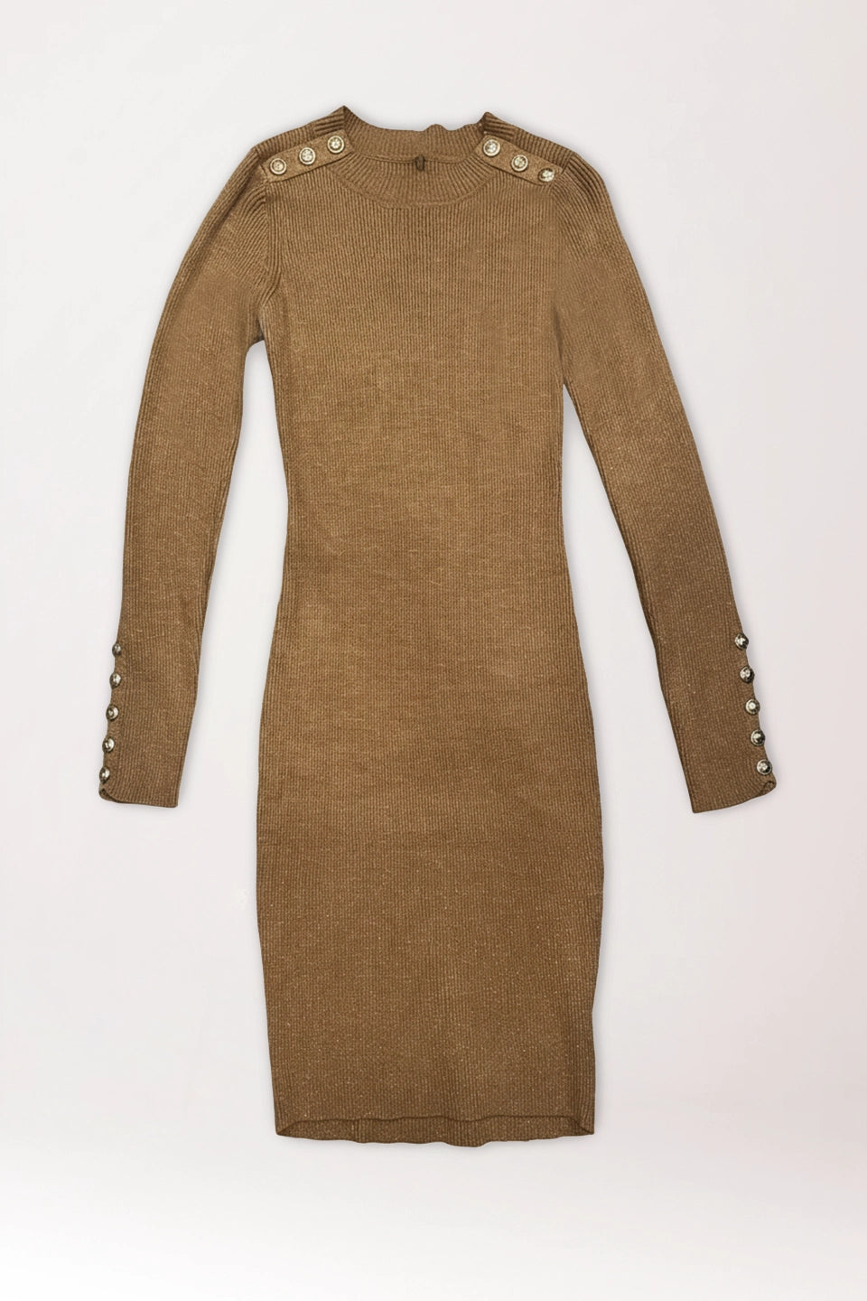 Vestido Lorena marrón