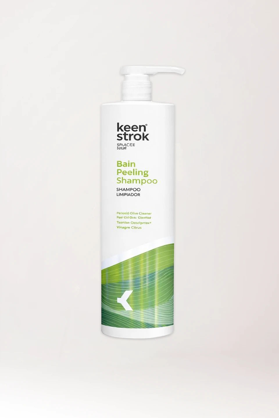 KEEN STROK - Champú Bain Peeling Específico Anticaspa
