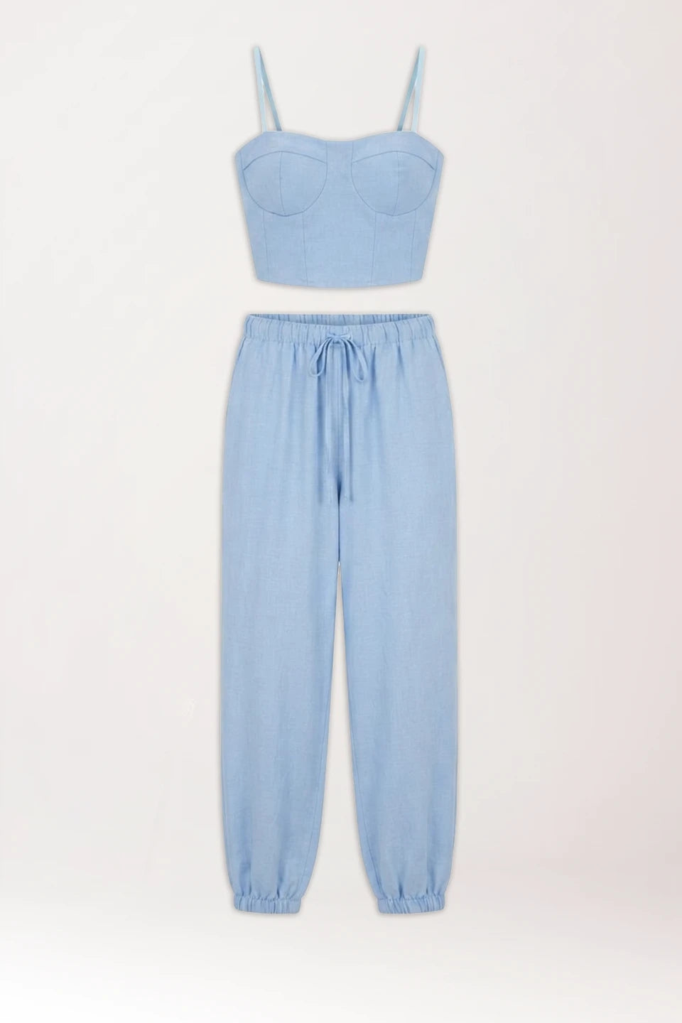 Conjunto Anabella azul