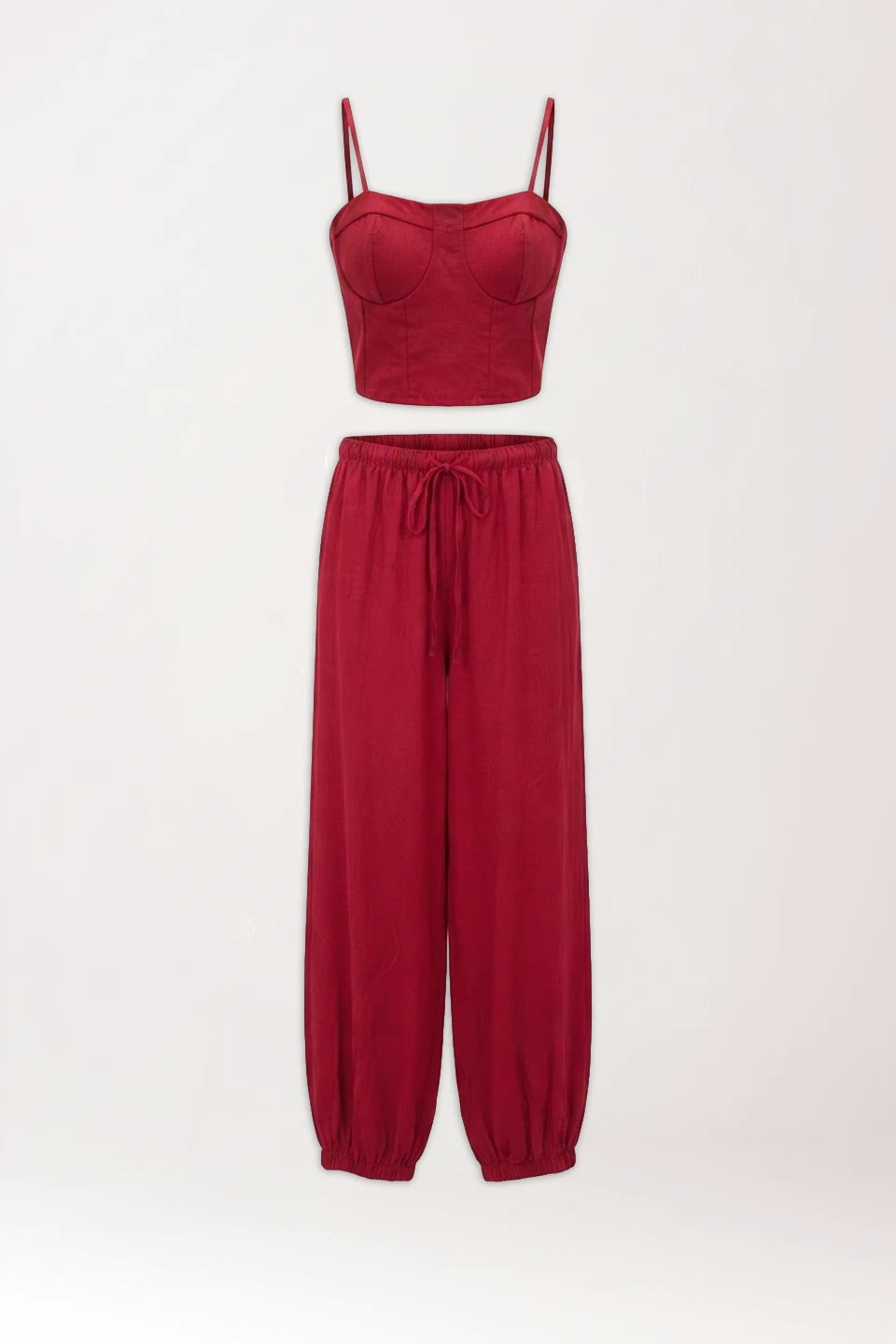 Conjunto Anabella fuscia