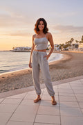 Conjunto Anabella gris