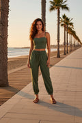 Conjunto Anabella verde