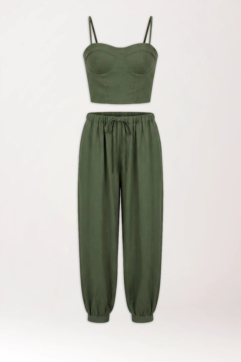Conjunto Anabella verde