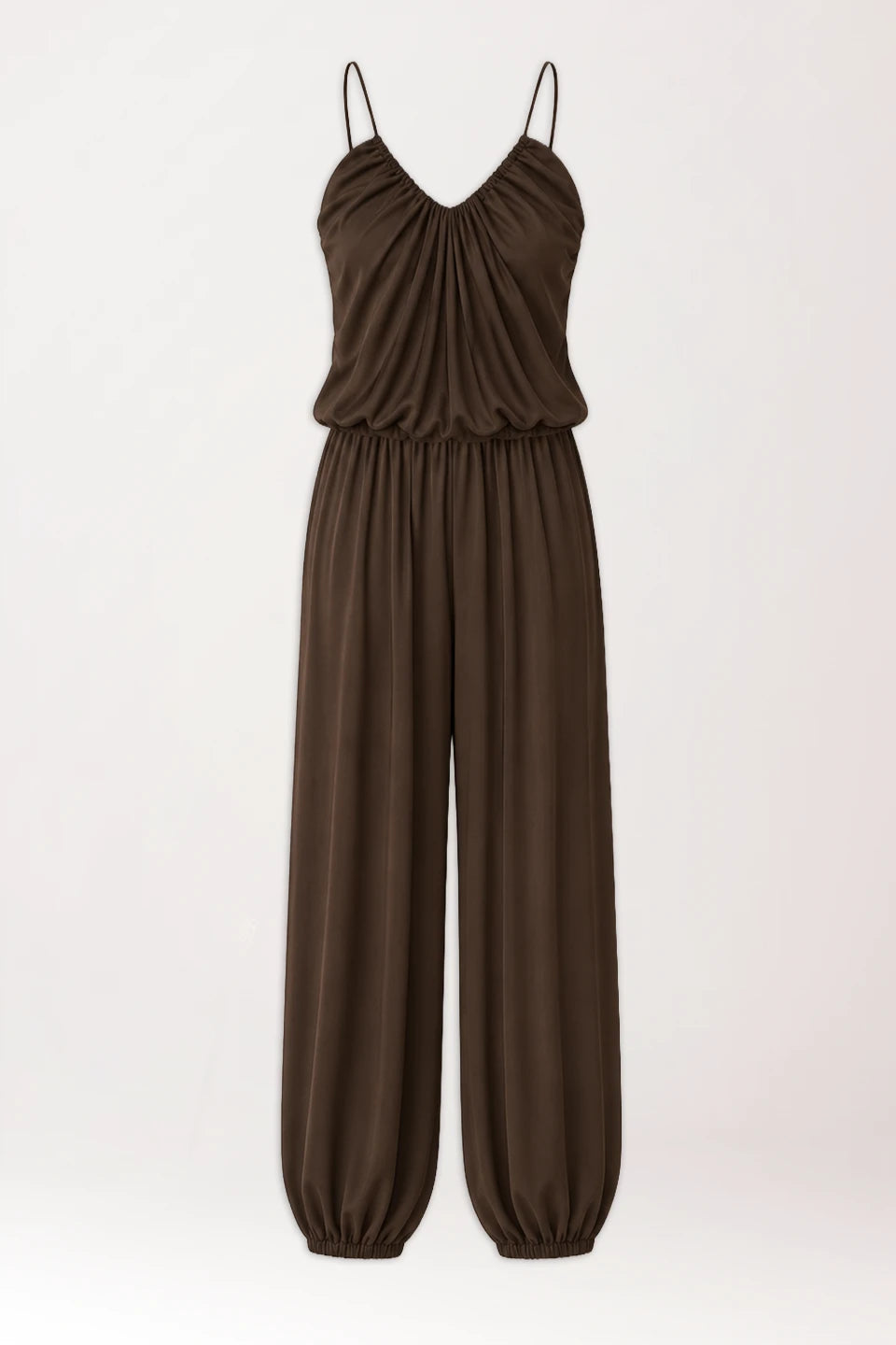 Conjunto Asenat marrón