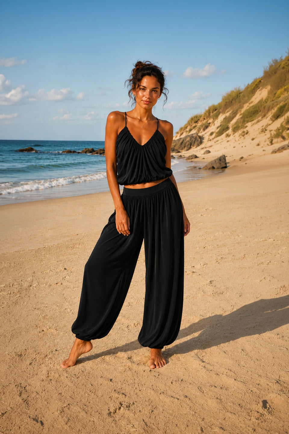 Conjunto Asenat negro