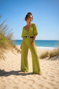 Conjunto Betania verde lima