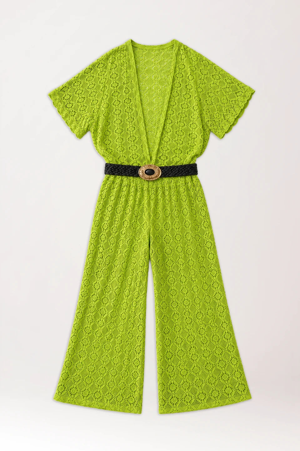 Conjunto Betania verde lima