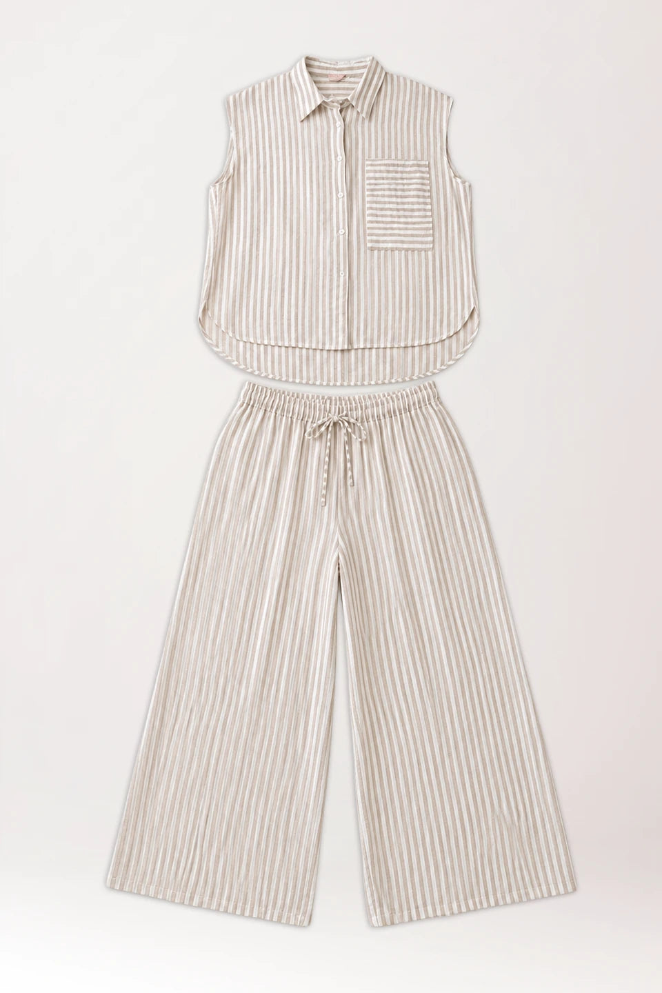 Conjunto Shalom beige