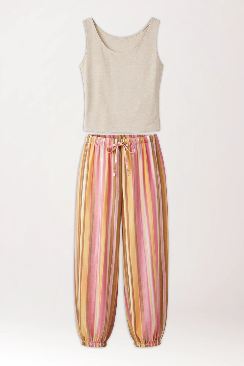 Conjunto Rosana beige