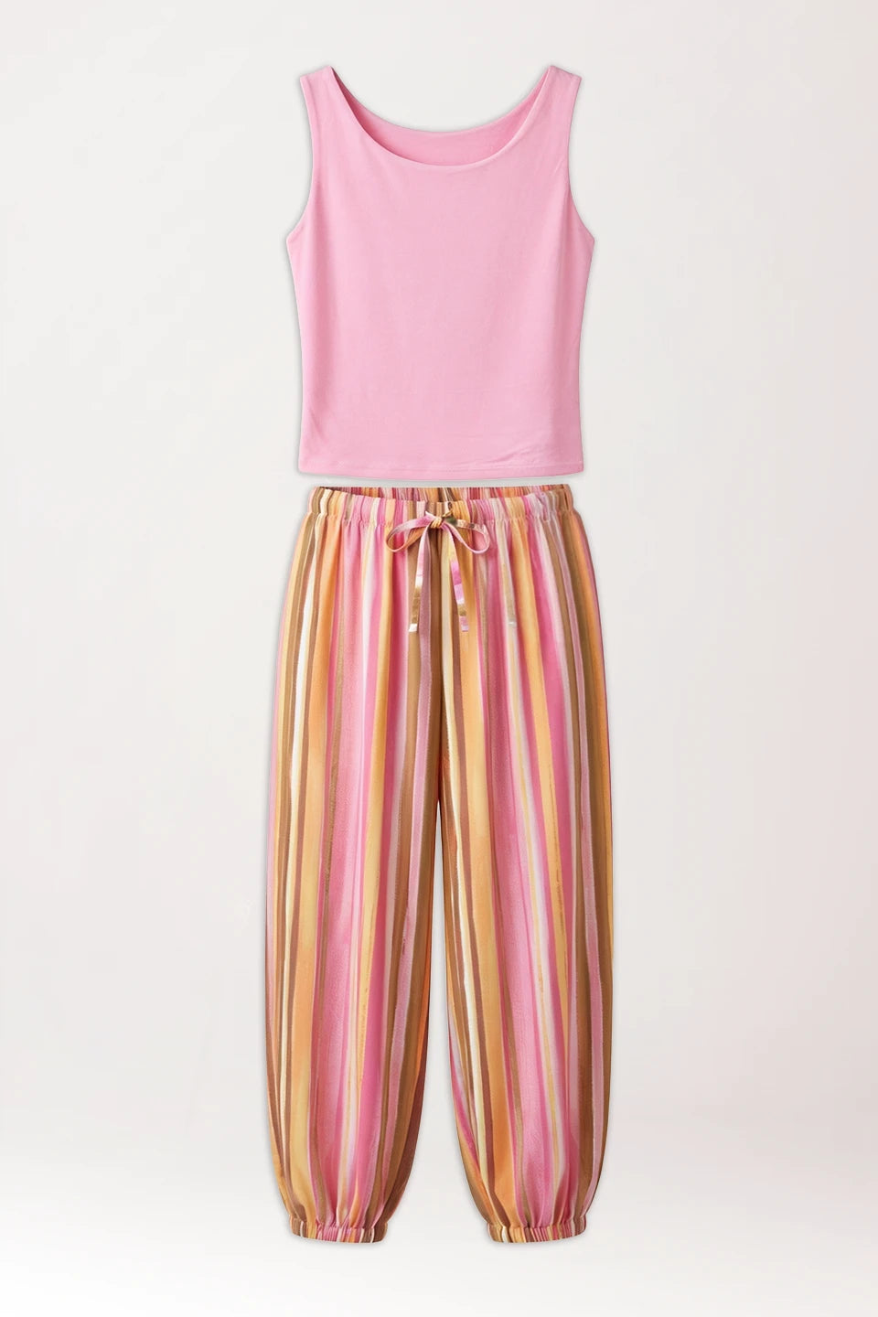 Conjunto Rosana rosa