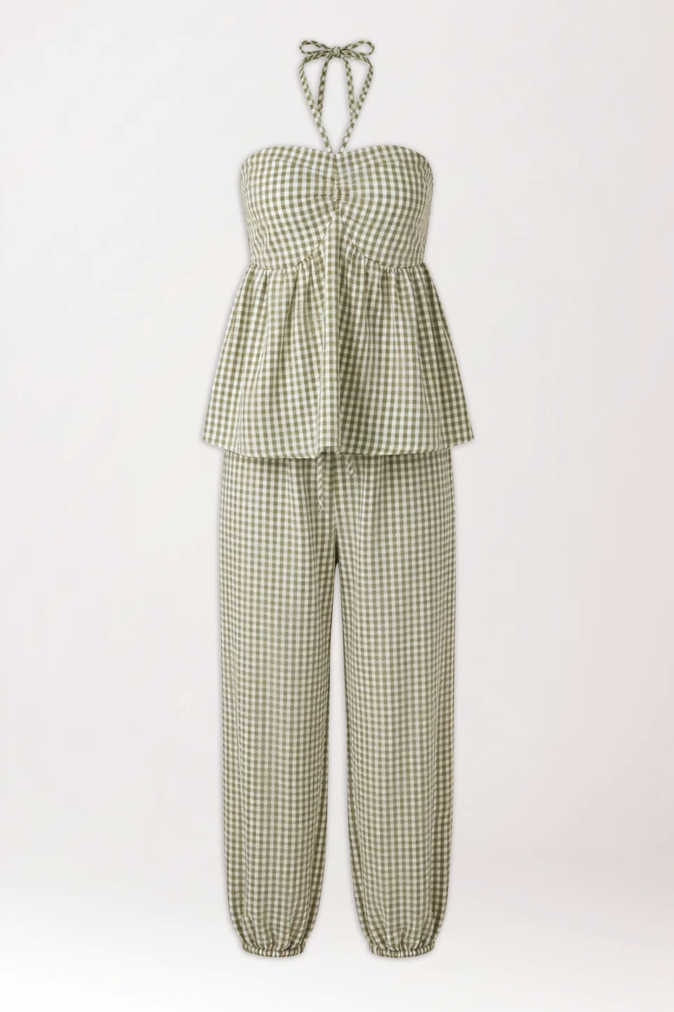 Conjunto vicky verde
