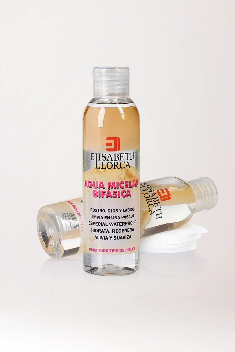 Agua micelar bifásica - Elisabeth Llorca