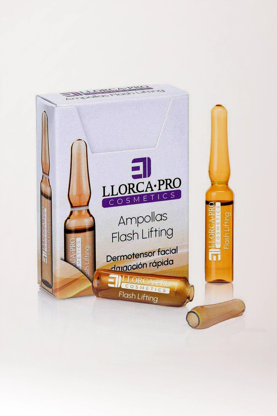 Ampollas flash efecto lifting - Elisabeth Llorca