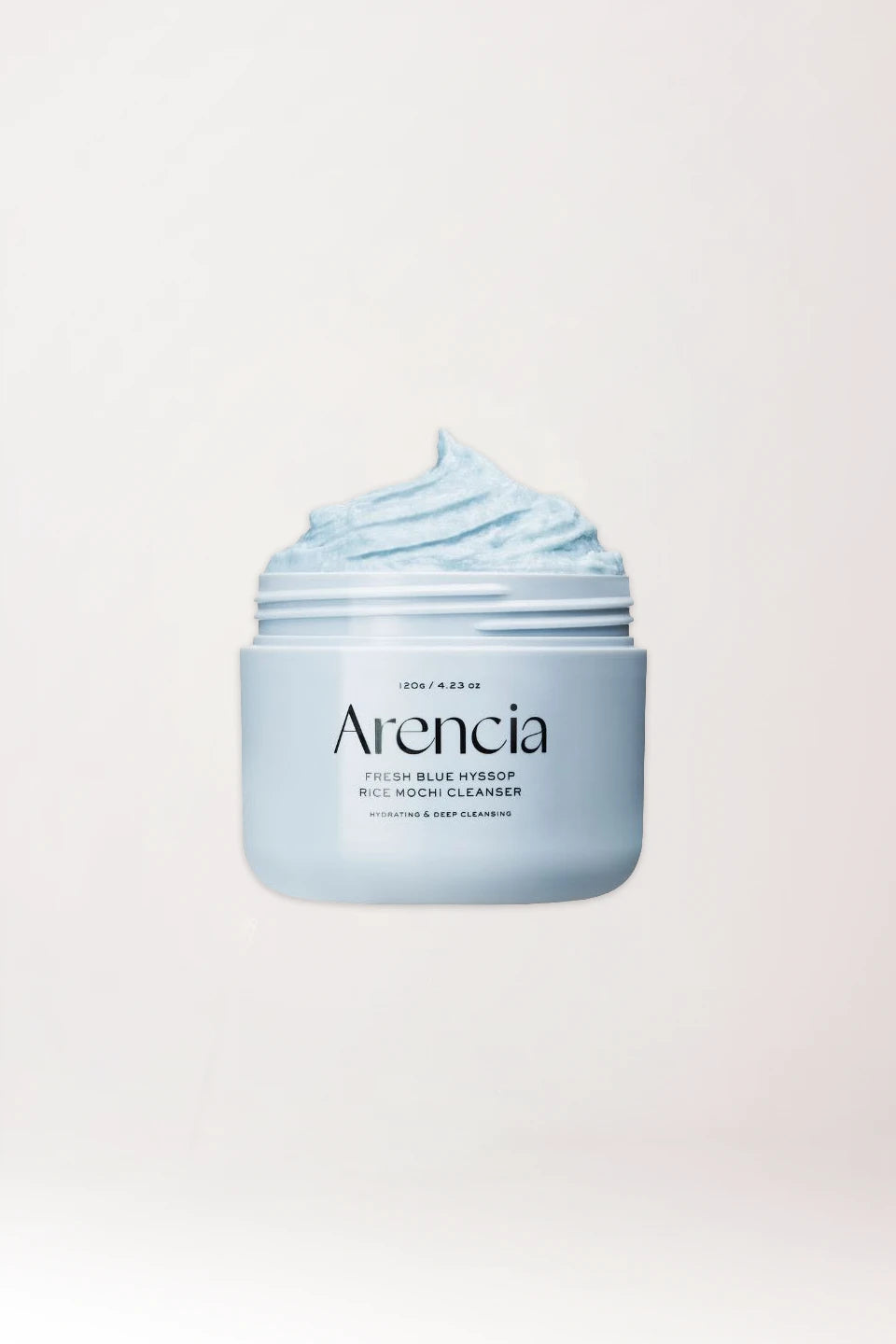 ARENCIA - Espuma limpiadora Fresh Blue Hyssop Rice Mochi Cleanser - 120g