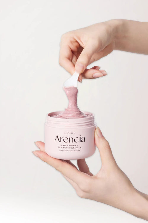 ARENCIA - Espuma limpiadora Fresh Rosehip Rice Mochi Cleanser - 120g