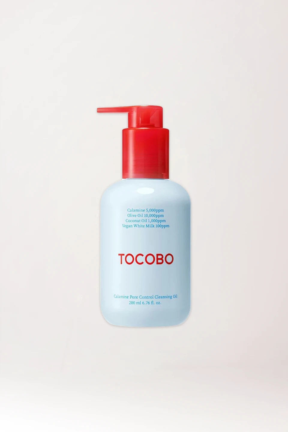 Aceite Limpiador Tocobo Calamine Pore Control Cleansing Oil 200ml