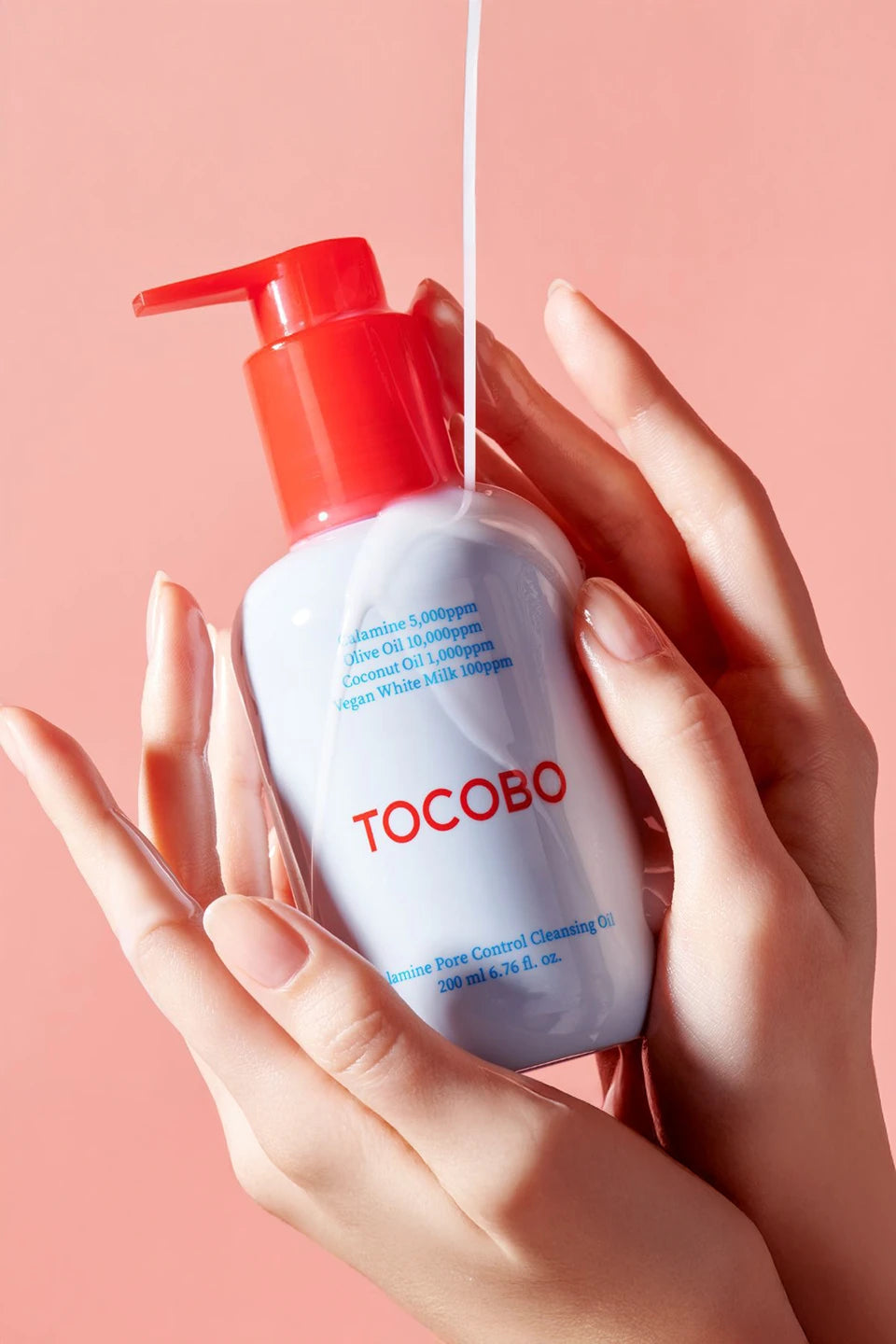 Aceite Limpiador Tocobo Calamine Pore Control Cleansing Oil 200ml