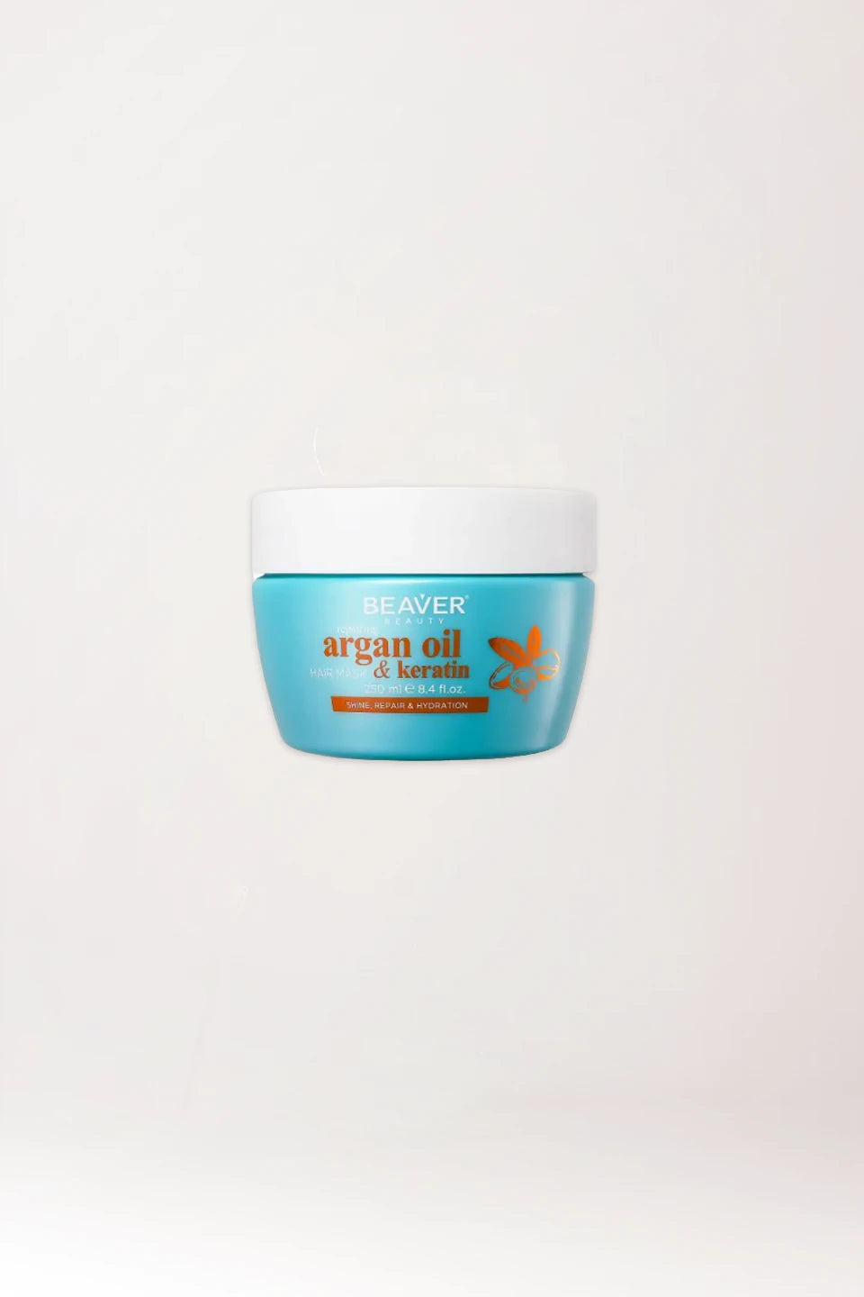 BEAVER - Argan Oil & Keratin Mascarilla Reparadora Capilar