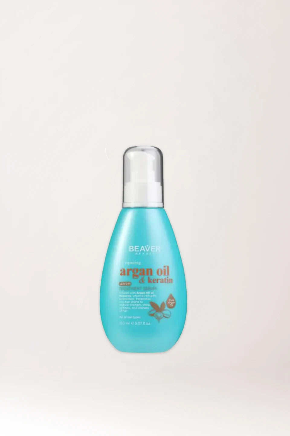 BEAVER - Argan Oil & Keratin Sérum sin Aclarado Leave-In 150 ml