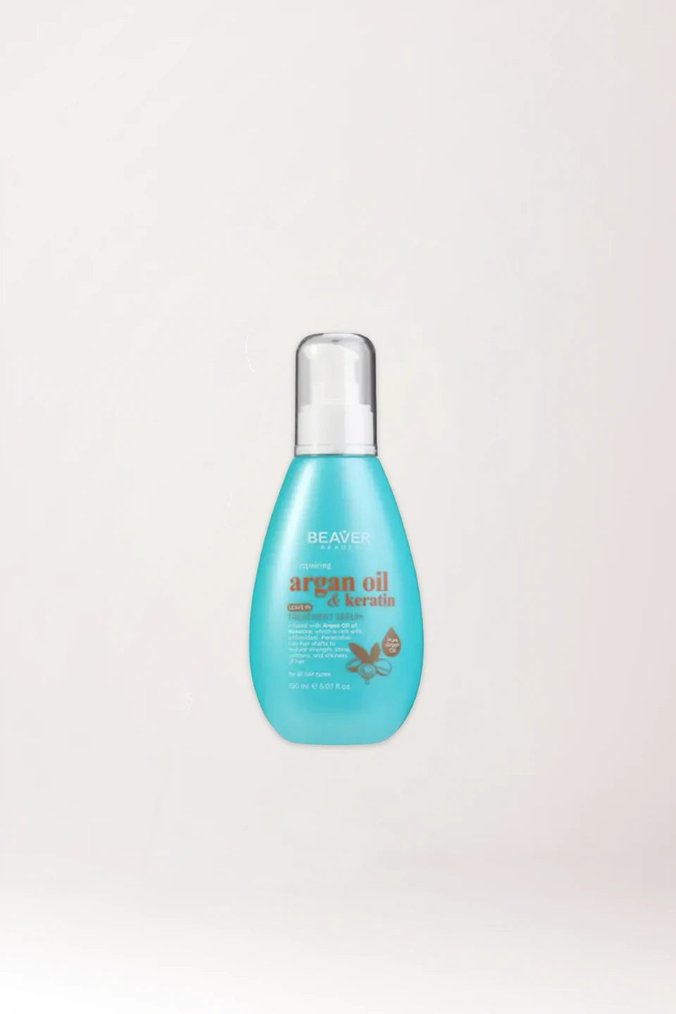 BEAVER - Argan Oil & Keratin Sérum sin Aclarado Leave-In 150 ml