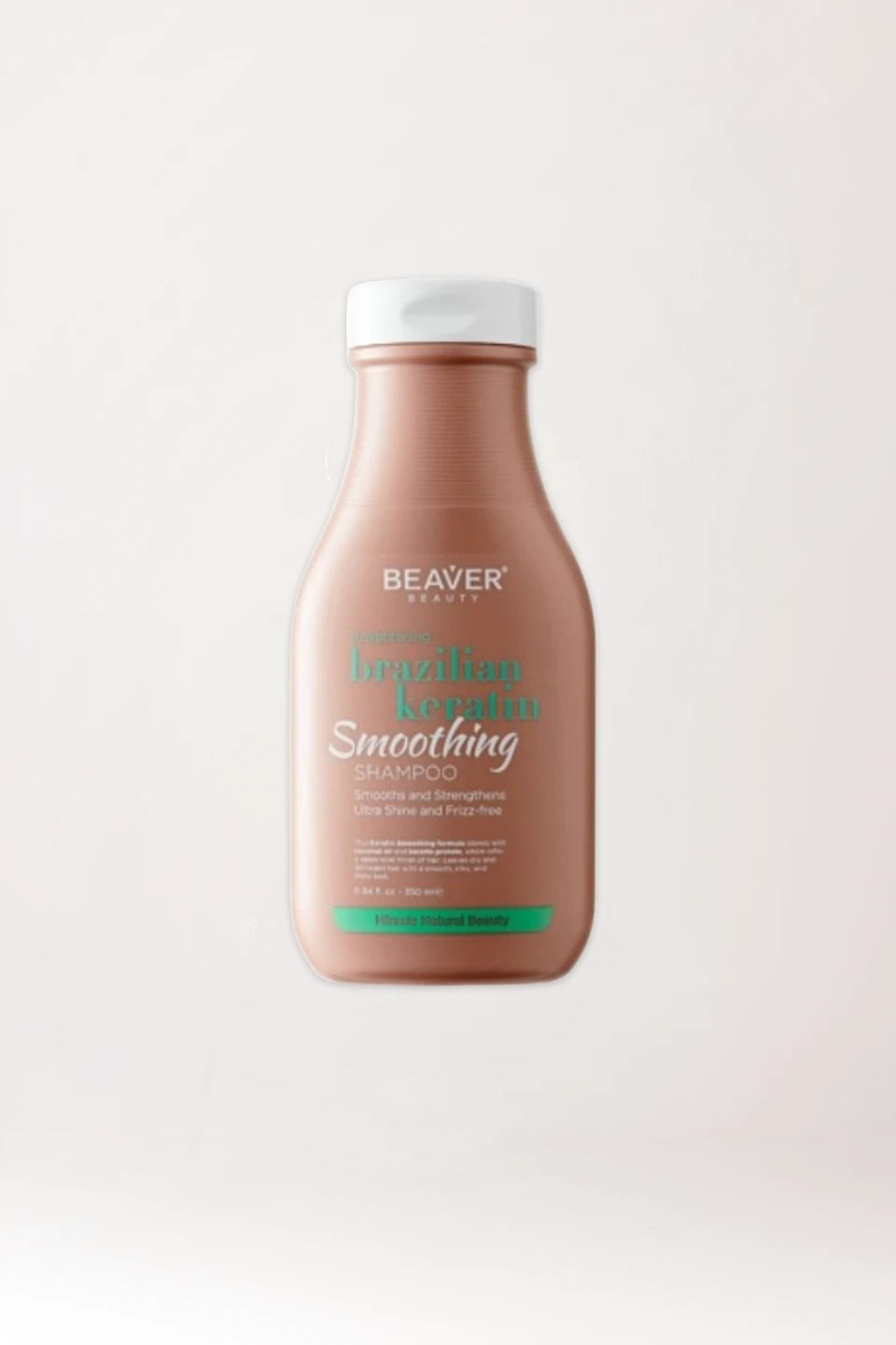 BEAVER - Champú alisador Brazilian Keratin