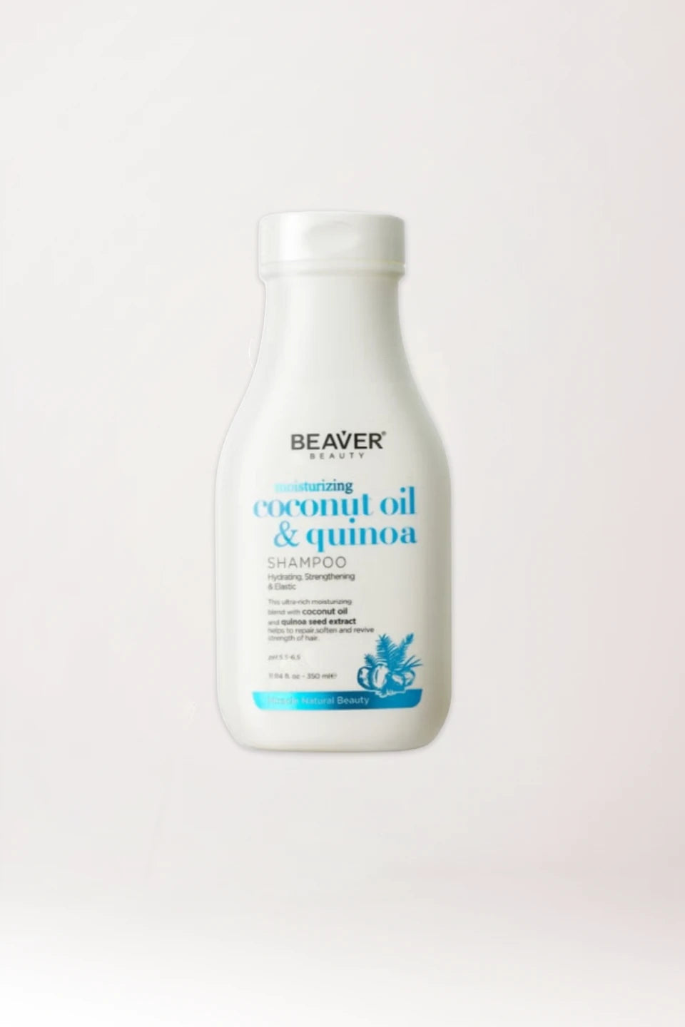 BEAVER - Champú hidratante Coconut Oil & Quinoa