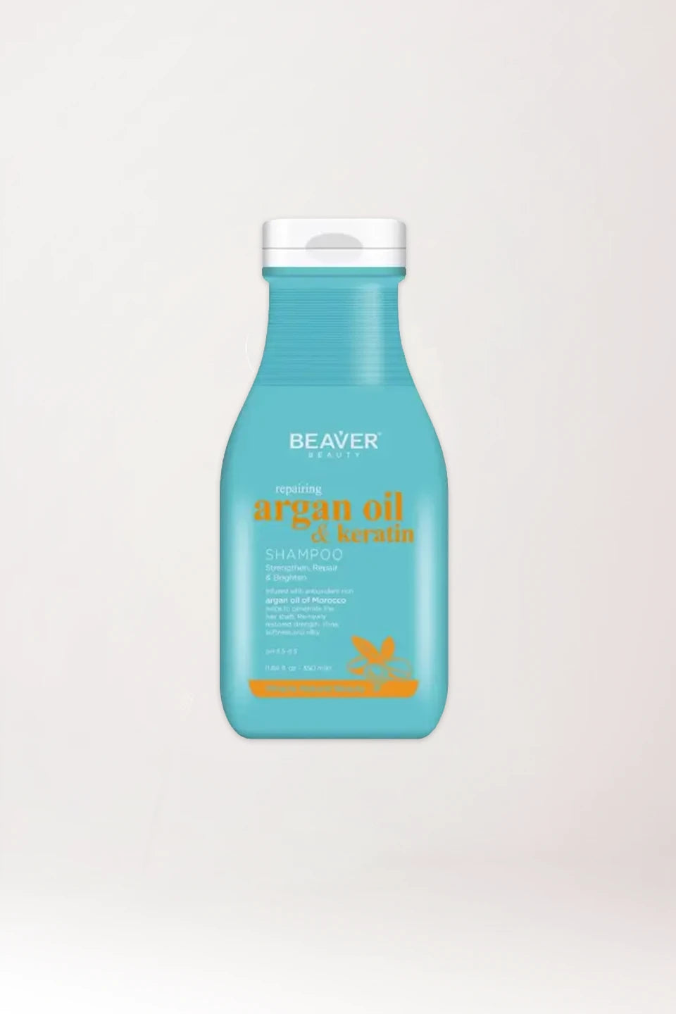 BEAVER - Champú reparador con Aceite de Argán