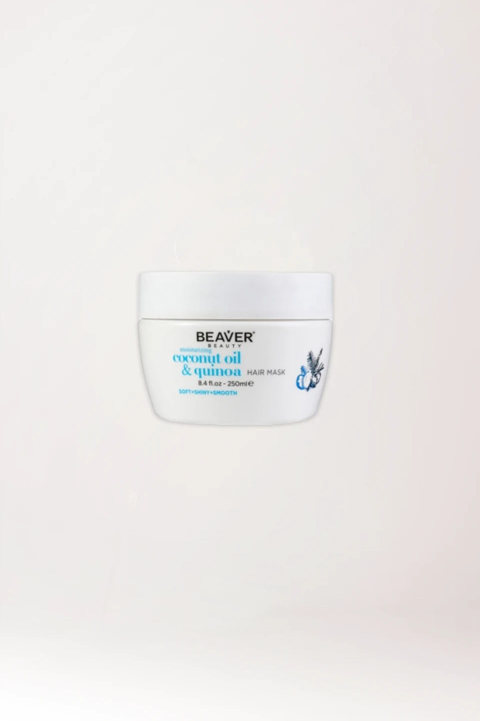 BEAVER - Mascarilla hidratante Coconut Oil & Quinoa - 100 ml