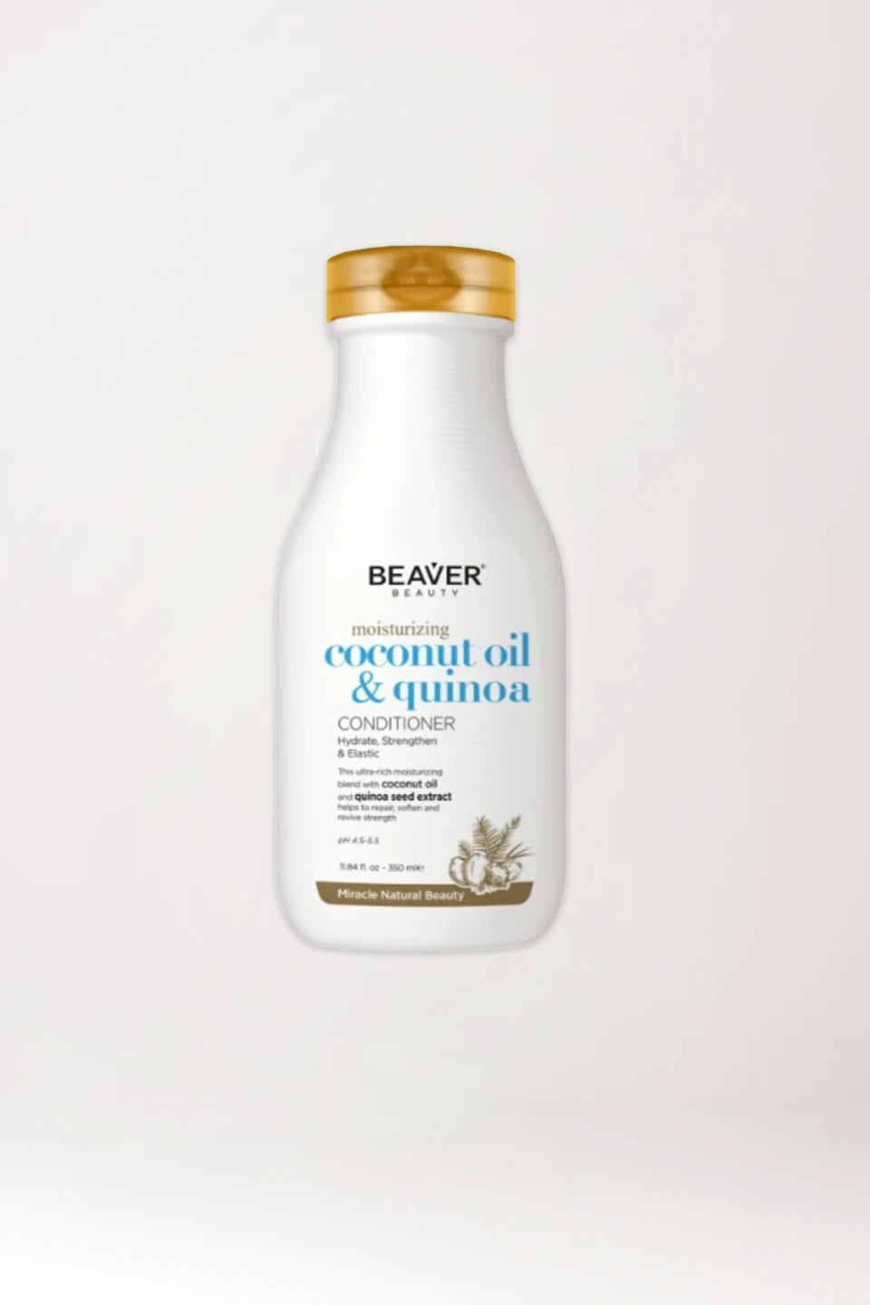 BEAVER - Mascarilla hidratante Coconut Oil & Quinoa