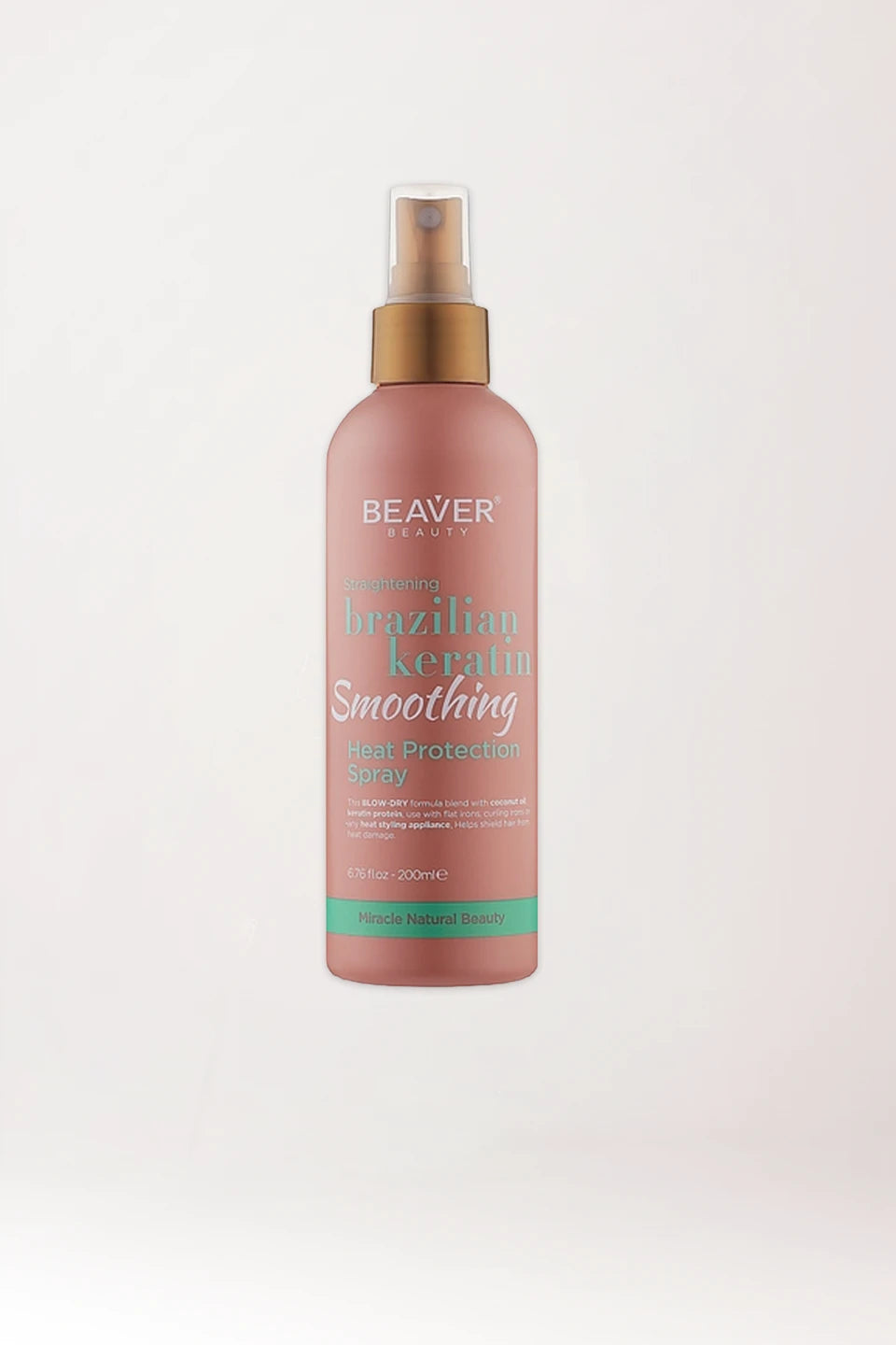 BEAVER - Spray protector del calor Brazilian Keratin