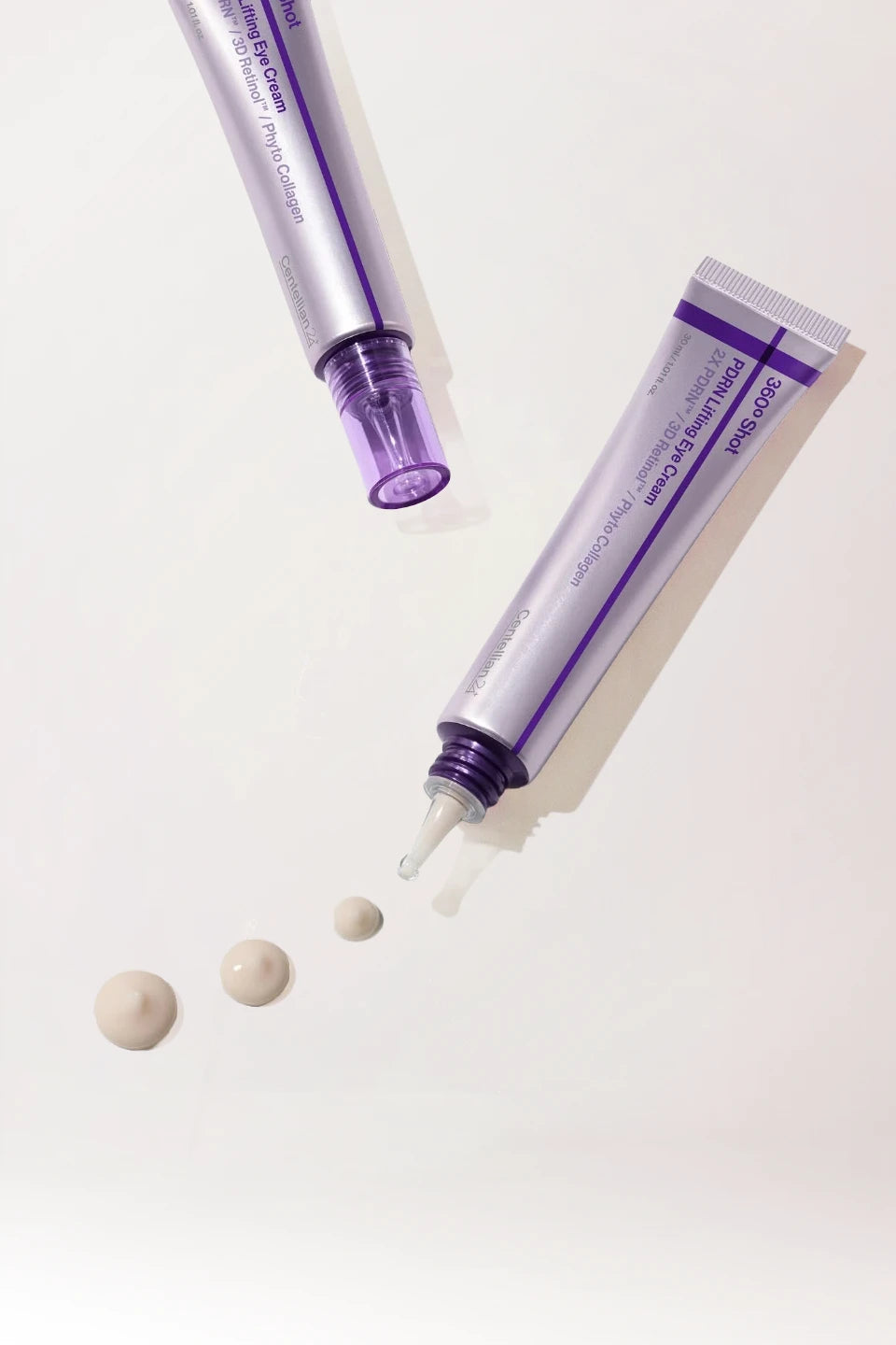 CENTELLIAN24 - Contorno de ojos y labios 360º Shot PDRN lifting Eye cream - 30ml