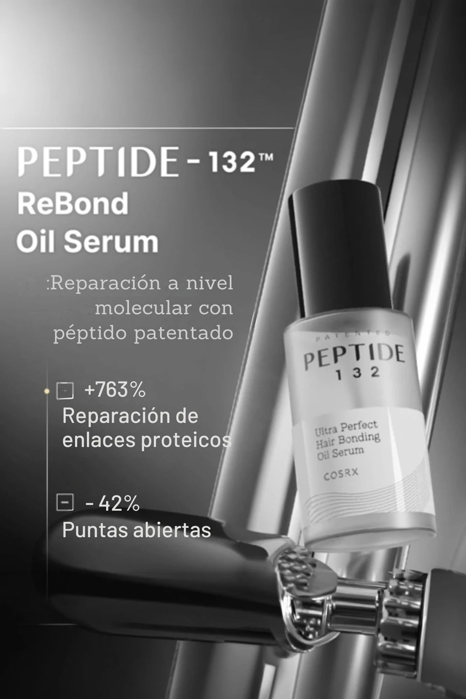 COSRX - Serum capilar COSRX Peptide-132 Ultra Perfect Hair Bonding - 28ml