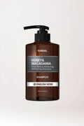 KUNDAL - Champú  Honey & Macadamia Nature Shampoo English Rose - 500ml
