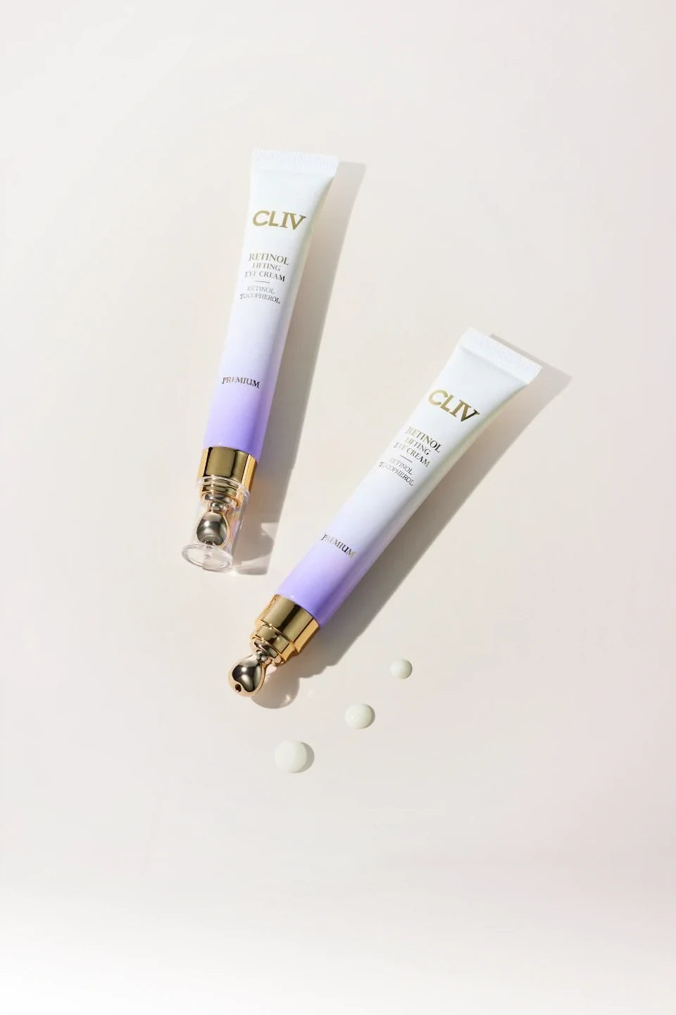 Contorno de ojos y labios Cliv Retinol Lifting Eye Cream 20ml