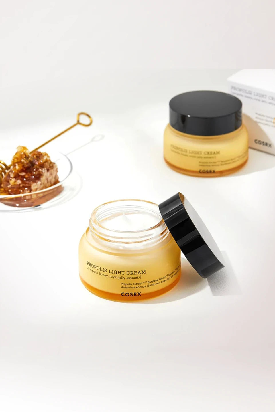 Crema facial COSRX Full Fit Propolis Light Cream 65ml