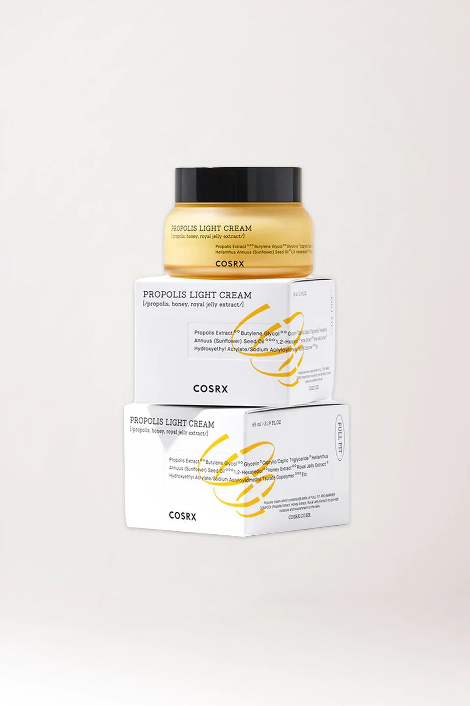 Crema facial COSRX Full Fit Propolis Light Cream 65ml