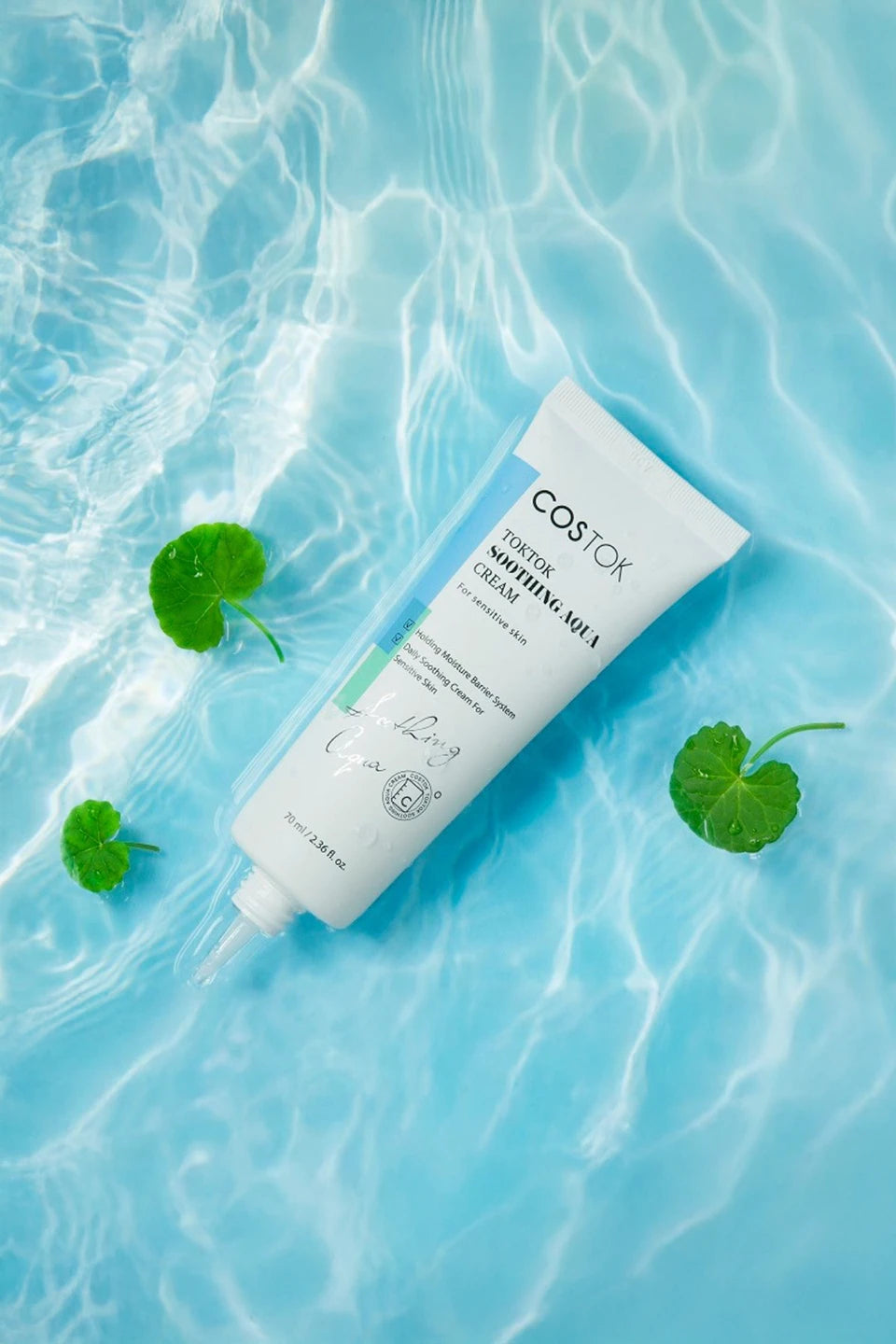 Crema Facial COSTOK Toktok Soothing Aqua Cream 70ml