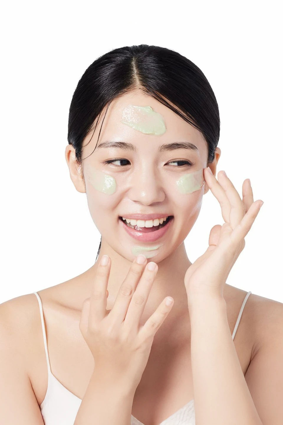 Espuma limpiadora Arencia Fresh Green Rice Mochi Cleanser 120g