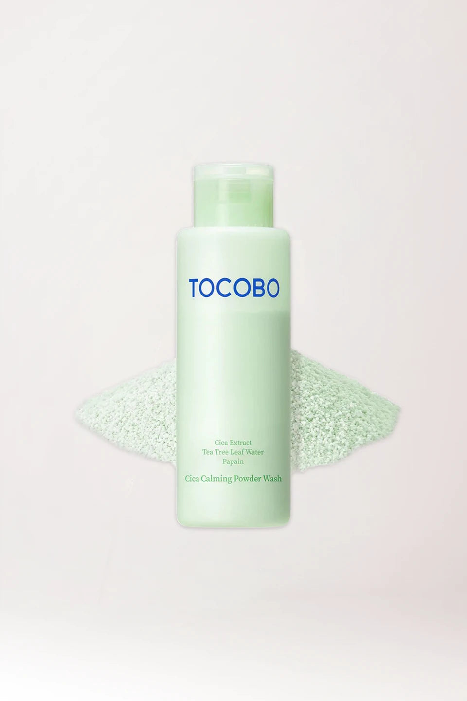 Espuma limpiadora Tocobo Cica Calming Powder Wash 40 g