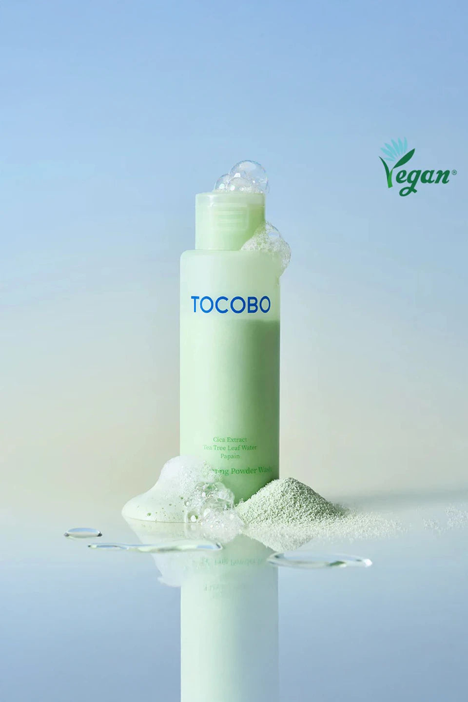 Espuma limpiadora Tocobo Cica Calming Powder Wash 40 g