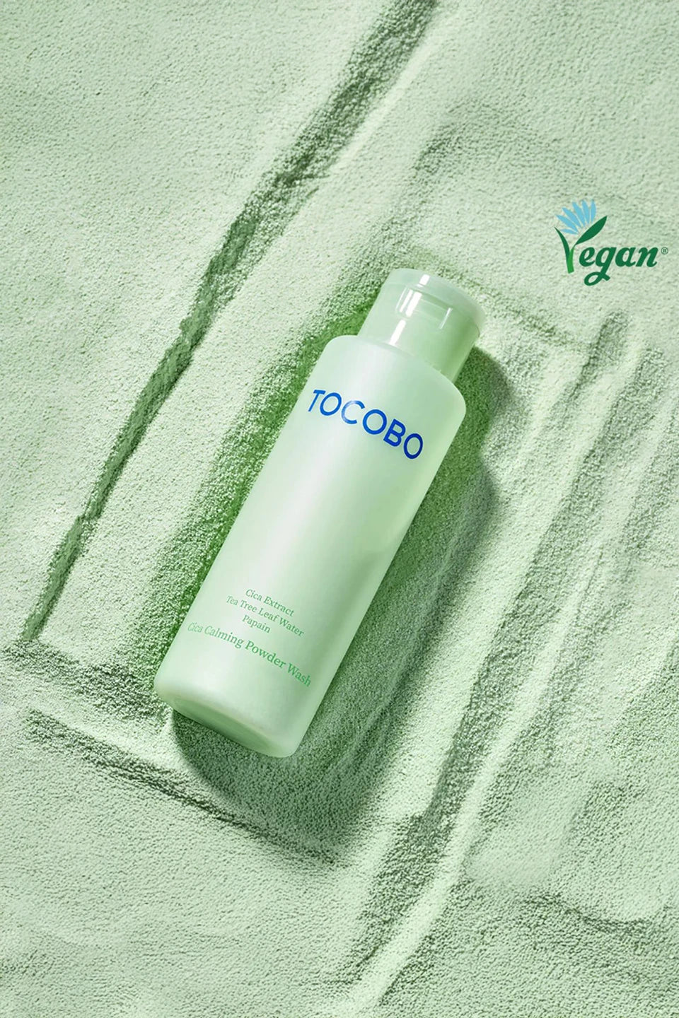 Espuma limpiadora Tocobo Cica Calming Powder Wash 40 g