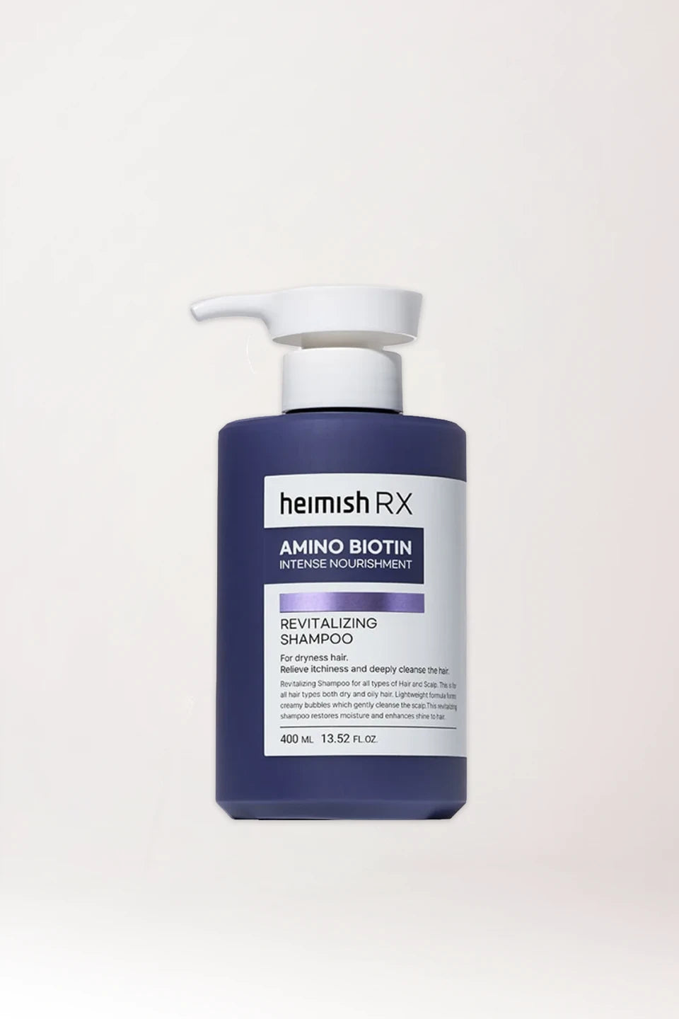 HEIMISH - Champú Heimish RX Amino Biotin Revitalizing - 400ml