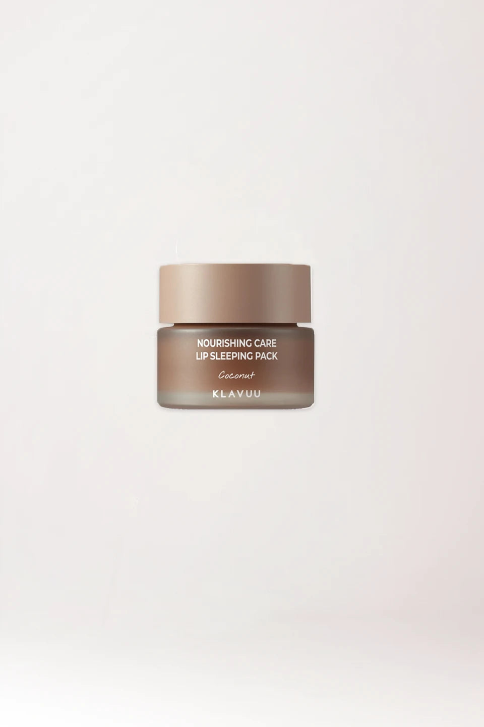 KLAVUU - Mascarilla/Bálsamo de Noche para Labios Coconut - 20g