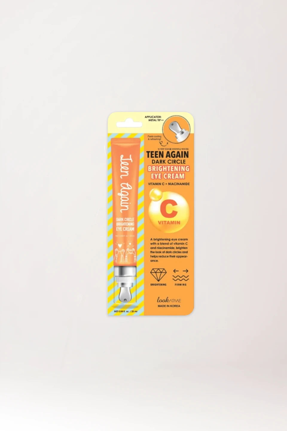 LOOK AT ME - Contorno de ojos Teen Again Brightening - 25ml