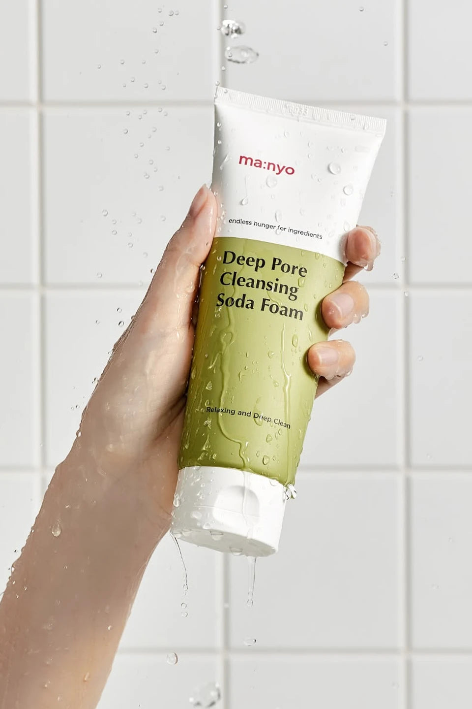 MANYO - Espuma Limpiadora Deep Pore Cleansing Soda Foam - 150ml
