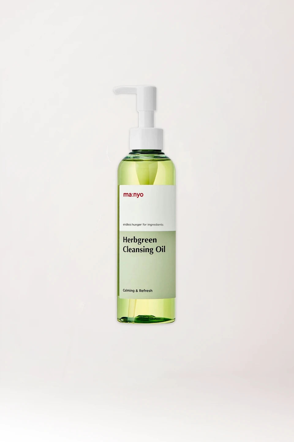 MANYO - Aceite limpiador Manyo Herb Green - 200ml